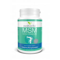 MSM siarka organiczna 400g