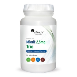 Miedź trio 2,5 mg x 100...
