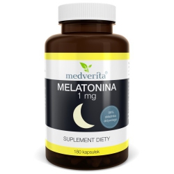 Melatonina 1 mg - 180 kapsułek
