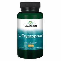 L-tryptofan - 500 mg - 60...