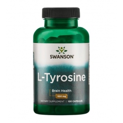 L-Tyrozyna  100 kaps. 500 mg
