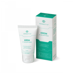 Krem z colostrum Genactiv...