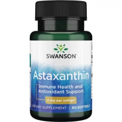 Swanson Astaksantyna- 4mg /...