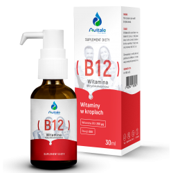 Witamina B12 - 200 µg, 30...