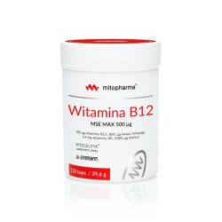 Witamina B12 MSE MAX 500 µg...