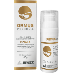 ORMUS ŻEL PROCTO 50g