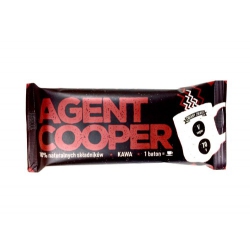 Baton Agent Cooper kawowy 70 g