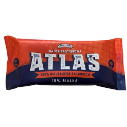 Baton Atlas proteinowy 70g